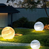 Éclairage Extérieur Décoratif De Lune De Jardin Solaire Sphérique - Clowas.fr